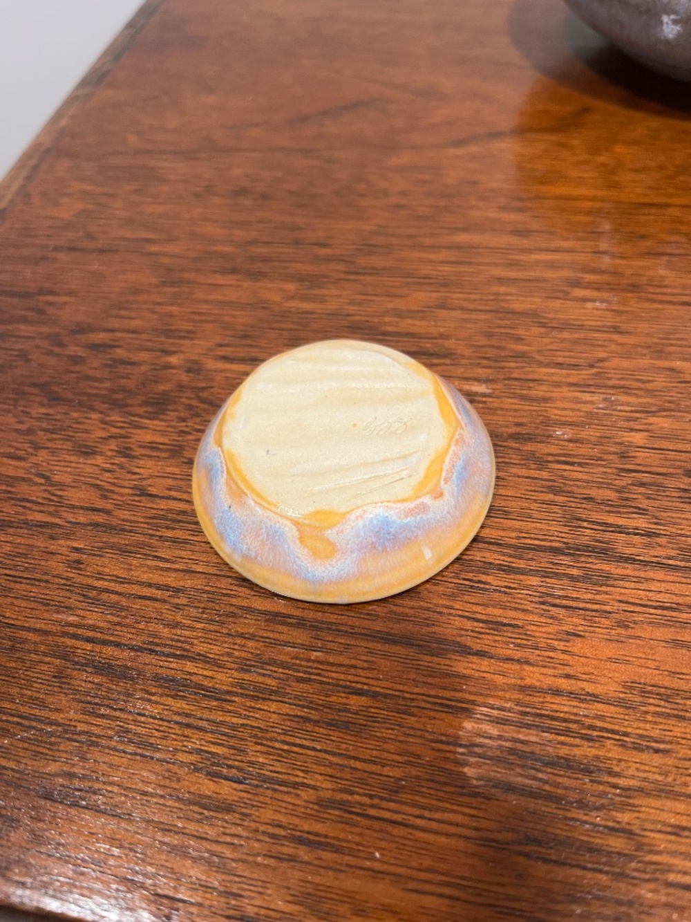 Ceramic ring dish - Picture 3 of 3